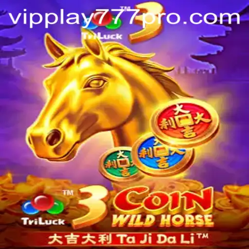 Exploring the Excitement of 3CoinWildHorse with VIPPLAY777
